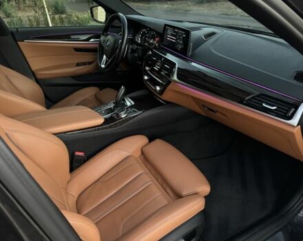 Черный БМВ 5 Серия, объемом двигателя 2 л и пробегом 155 тыс. км за 29000 $, фото 14 на Automoto.ua