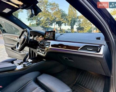 Черный БМВ 5 Серия, объемом двигателя 2 л и пробегом 189 тыс. км за 23400 $, фото 41 на Automoto.ua