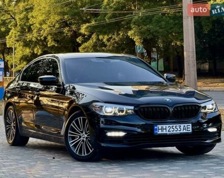 Черный БМВ 5 Серия, объемом двигателя 2 л и пробегом 189 тыс. км за 23400 $, фото 14 на Automoto.ua