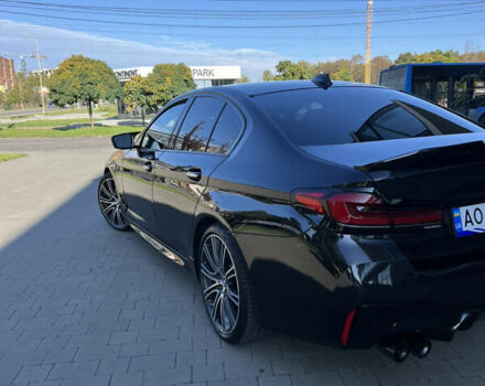 Чорний БМВ 5 Серія, об'ємом двигуна 3 л та пробігом 178 тис. км за 31800 $, фото 8 на Automoto.ua