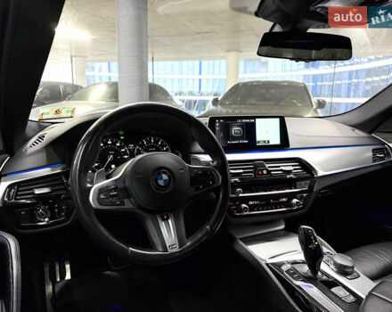 Чорний БМВ 5 Серія, об'ємом двигуна 3 л та пробігом 160 тис. км за 29900 $, фото 24 на Automoto.ua