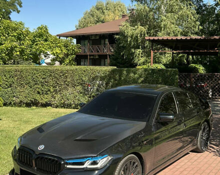 Черный БМВ 5 Серия, объемом двигателя 3 л и пробегом 130 тыс. км за 33333 $, фото 10 на Automoto.ua