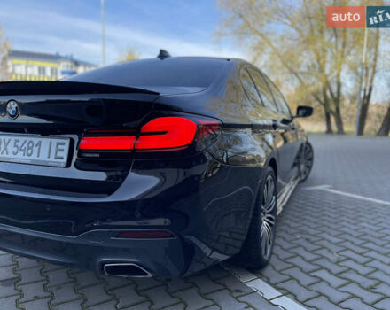 Черный БМВ 5 Серия, объемом двигателя 2 л и пробегом 132 тыс. км за 26700 $, фото 19 на Automoto.ua