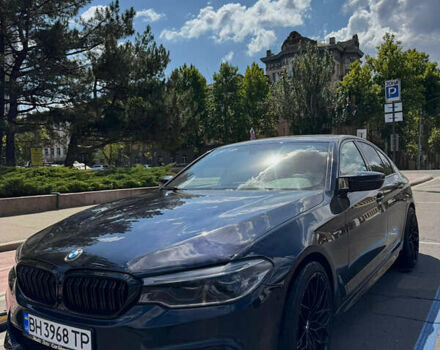 Черный БМВ 5 Серия, объемом двигателя 3 л и пробегом 191 тыс. км за 35999 $, фото 15 на Automoto.ua