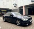 Чорний БМВ 5 Серія, об'ємом двигуна 2 л та пробігом 175 тис. км за 30500 $, фото 1 на Automoto.ua
