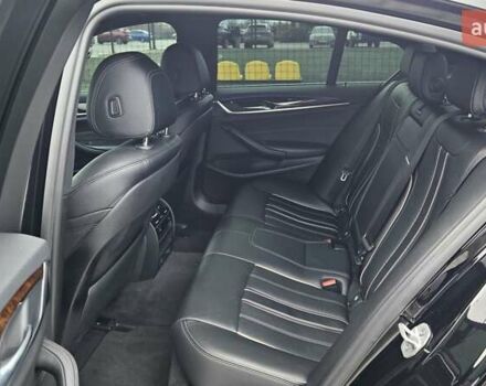 Черный БМВ 5 Серия, объемом двигателя 2 л и пробегом 159 тыс. км за 23499 $, фото 62 на Automoto.ua