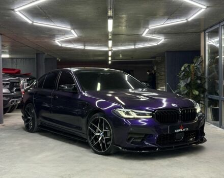 Черный БМВ 5 Серия, объемом двигателя 3 л и пробегом 147 тыс. км за 34900 $, фото 2 на Automoto.ua