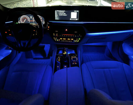 Черный БМВ 5 Серия, объемом двигателя 2 л и пробегом 39 тыс. км за 32999 $, фото 80 на Automoto.ua