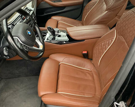 Чорний БМВ 5 Серія, об'ємом двигуна 3 л та пробігом 148 тис. км за 35000 $, фото 26 на Automoto.ua