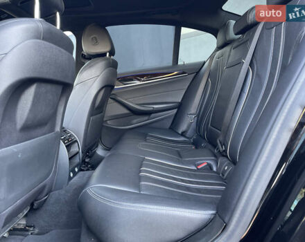 Черный БМВ 5 Серия, объемом двигателя 2 л и пробегом 132 тыс. км за 26700 $, фото 37 на Automoto.ua