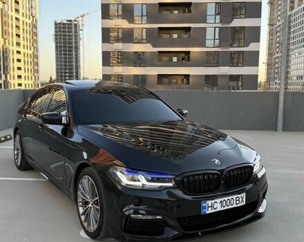 Черный БМВ 5 Серия, объемом двигателя 2 л и пробегом 185 тыс. км за 29000 $, фото 6 на Automoto.ua