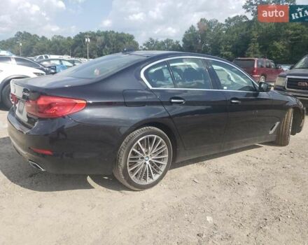 Черный БМВ 5 Серия, объемом двигателя 3 л и пробегом 170 тыс. км за 19800 $, фото 2 на Automoto.ua