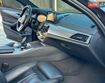 Чорний БМВ 5 Серія, об'ємом двигуна 4.39 л та пробігом 110 тис. км за 44999 $, фото 23 на Automoto.ua