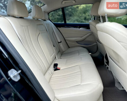 Черный БМВ 5 Серия, объемом двигателя 2 л и пробегом 39 тыс. км за 32999 $, фото 46 на Automoto.ua