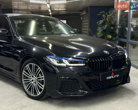 Чорний БМВ 5 Серія, об'ємом двигуна 3 л та пробігом 160 тис. км за 29900 $, фото 3 на Automoto.ua
