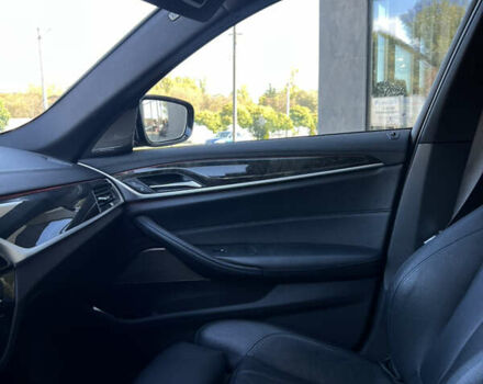 Чорний БМВ 5 Серія, об'ємом двигуна 3 л та пробігом 178 тис. км за 31800 $, фото 13 на Automoto.ua