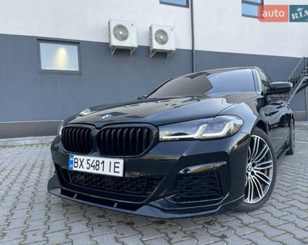 Черный БМВ 5 Серия, объемом двигателя 2 л и пробегом 132 тыс. км за 26700 $, фото 12 на Automoto.ua