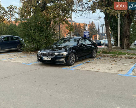Чорний БМВ 5 Серія, об'ємом двигуна 3 л та пробігом 148 тис. км за 35000 $, фото 10 на Automoto.ua