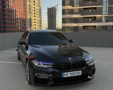 Черный БМВ 5 Серия, объемом двигателя 2 л и пробегом 185 тыс. км за 29000 $, фото 7 на Automoto.ua