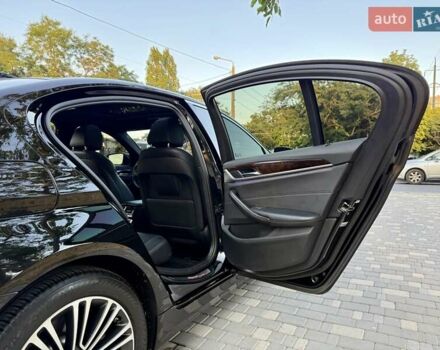 Черный БМВ 5 Серия, объемом двигателя 2 л и пробегом 189 тыс. км за 23400 $, фото 55 на Automoto.ua