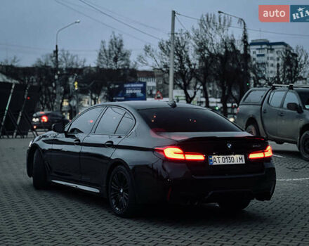 Чорний БМВ 5 Серія, об'ємом двигуна 3 л та пробігом 184 тис. км за 31000 $, фото 8 на Automoto.ua