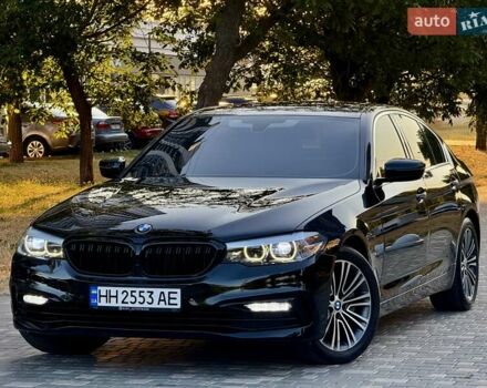 Черный БМВ 5 Серия, объемом двигателя 2 л и пробегом 189 тыс. км за 23400 $, фото 28 на Automoto.ua