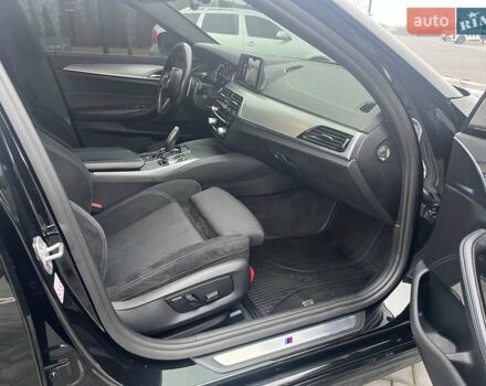 Черный БМВ 5 Серия, объемом двигателя 2 л и пробегом 237 тыс. км за 27500 $, фото 32 на Automoto.ua