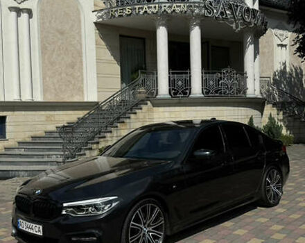 Черный БМВ 5 Серия, объемом двигателя 2 л и пробегом 231 тыс. км за 28500 $, фото 6 на Automoto.ua