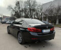 Черный БМВ 5 Серия, объемом двигателя 2 л и пробегом 120 тыс. км за 29200 $, фото 2 на Automoto.ua