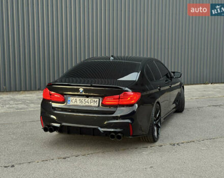 Черный БМВ 5 Серия, объемом двигателя 3 л и пробегом 109 тыс. км за 43000 $, фото 21 на Automoto.ua