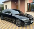 Черный БМВ 5 Серия, объемом двигателя 2 л и пробегом 127 тыс. км за 26800 $, фото 1 на Automoto.ua