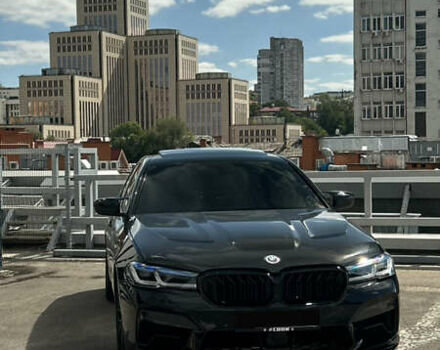 Черный БМВ 5 Серия, объемом двигателя 3 л и пробегом 130 тыс. км за 33333 $, фото 2 на Automoto.ua