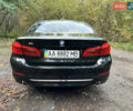 Черный БМВ 5 Серия, объемом двигателя 2 л и пробегом 202 тыс. км за 28000 $, фото 11 на Automoto.ua