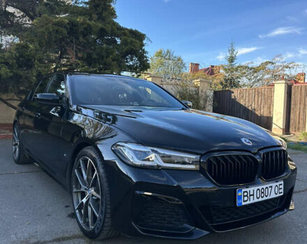 Черный БМВ 5 Серия, объемом двигателя 2.99 л и пробегом 170 тыс. км за 38000 $, фото 13 на Automoto.ua