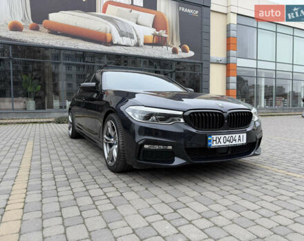 Чорний БМВ 5 Серія, об'ємом двигуна 2.99 л та пробігом 235 тис. км за 34500 $, фото 4 на Automoto.ua