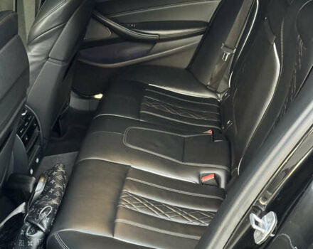 Черный БМВ 5 Серия, объемом двигателя 3 л и пробегом 109 тыс. км за 43000 $, фото 31 на Automoto.ua