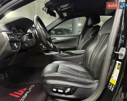 Чорний БМВ 5 Серія, об'ємом двигуна 3 л та пробігом 160 тис. км за 29900 $, фото 20 на Automoto.ua