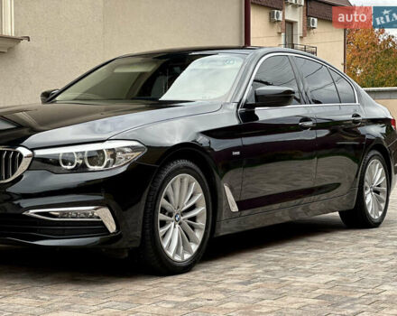 Черный БМВ 5 Серия, объемом двигателя 2 л и пробегом 39 тыс. км за 32999 $, фото 26 на Automoto.ua