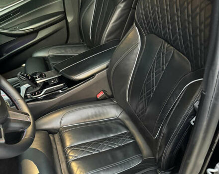 Черный БМВ 5 Серия, объемом двигателя 3 л и пробегом 109 тыс. км за 43000 $, фото 29 на Automoto.ua