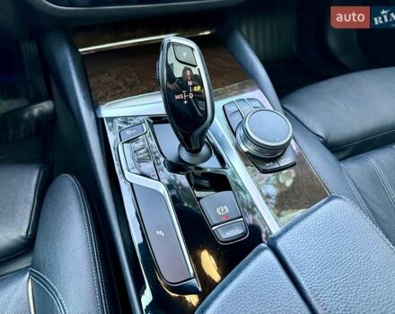 Черный БМВ 5 Серия, объемом двигателя 2 л и пробегом 189 тыс. км за 23400 $, фото 69 на Automoto.ua