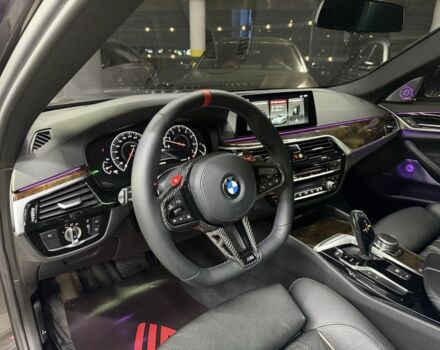 Черный БМВ 5 Серия, объемом двигателя 3 л и пробегом 147 тыс. км за 34900 $, фото 17 на Automoto.ua