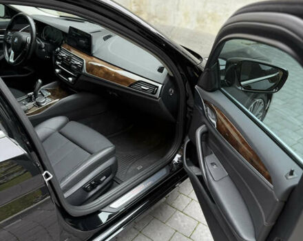 Черный БМВ 5 Серия, объемом двигателя 2 л и пробегом 188 тыс. км за 27499 $, фото 10 на Automoto.ua