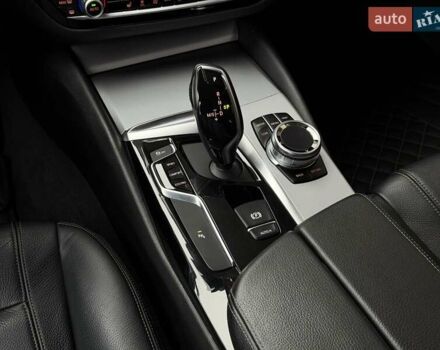 Черный БМВ 5 Серия, объемом двигателя 2 л и пробегом 128 тыс. км за 27900 $, фото 33 на Automoto.ua