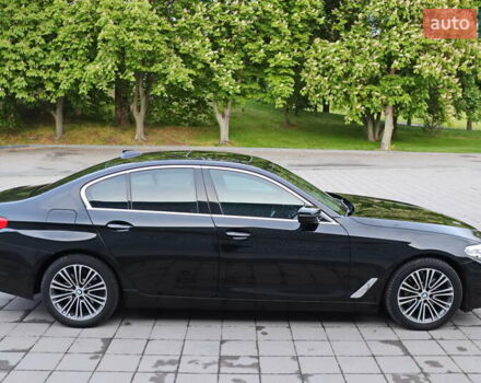 Черный БМВ 5 Серия, объемом двигателя 2 л и пробегом 122 тыс. км за 27999 $, фото 3 на Automoto.ua