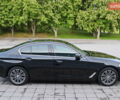 Черный БМВ 5 Серия, объемом двигателя 2 л и пробегом 122 тыс. км за 27999 $, фото 3 на Automoto.ua