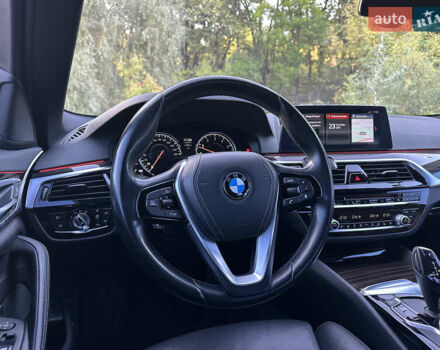 Черный БМВ 5 Серия, объемом двигателя 2 л и пробегом 139 тыс. км за 27999 $, фото 22 на Automoto.ua