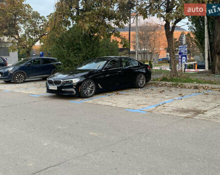 Чорний БМВ 5 Серія, об'ємом двигуна 3 л та пробігом 148 тис. км за 35000 $, фото 11 на Automoto.ua