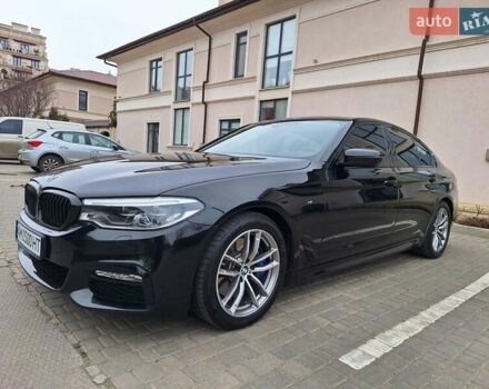 Черный БМВ 5 Серия, объемом двигателя 2 л и пробегом 137 тыс. км за 32000 $, фото 19 на Automoto.ua