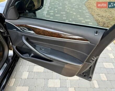 Черный БМВ 5 Серия, объемом двигателя 2 л и пробегом 189 тыс. км за 23400 $, фото 37 на Automoto.ua