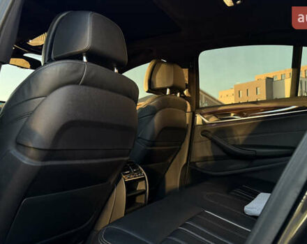 Черный БМВ 5 Серия, объемом двигателя 3 л и пробегом 140 тыс. км за 33100 $, фото 13 на Automoto.ua